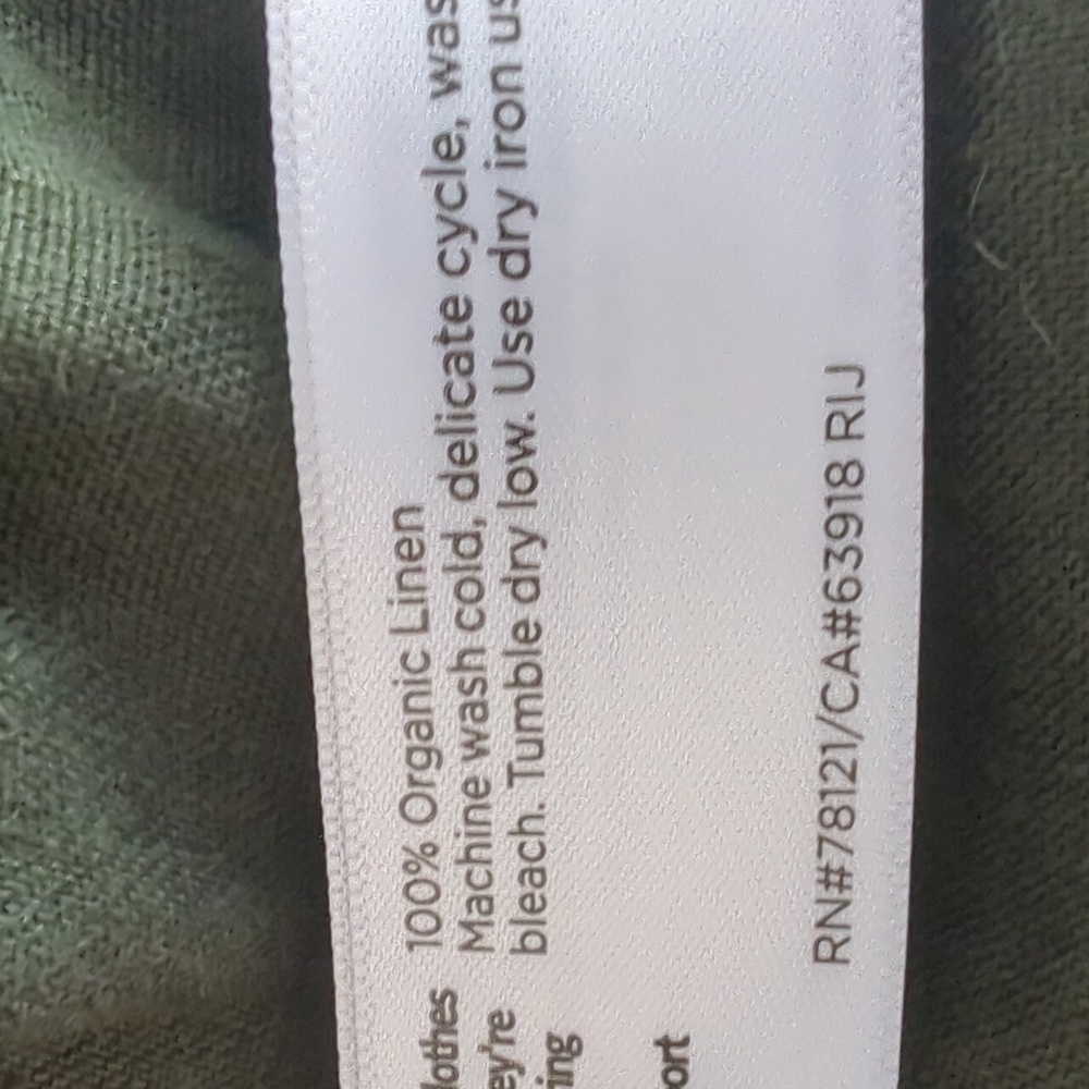 Two Pairs Of Eileen Fisher Shorts, Elastic Waist … - image 4